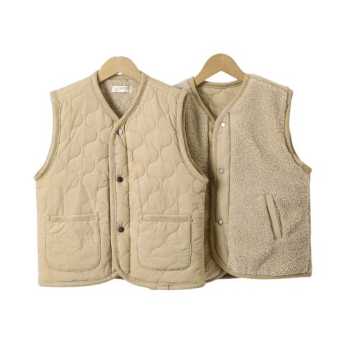 bodywarmer meisje camel