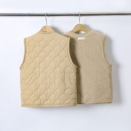 bodywarmer najaar meisje camel
