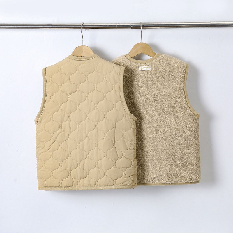bodywarmer najaar meisje camel