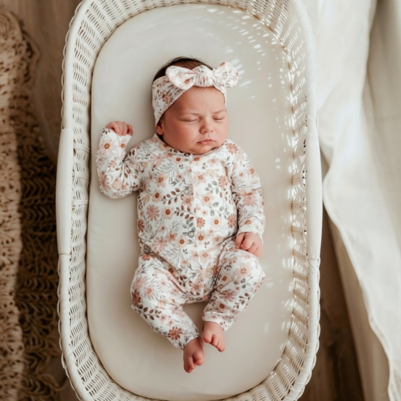 boxpakje perzik bloemen