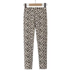 legging leopard beige