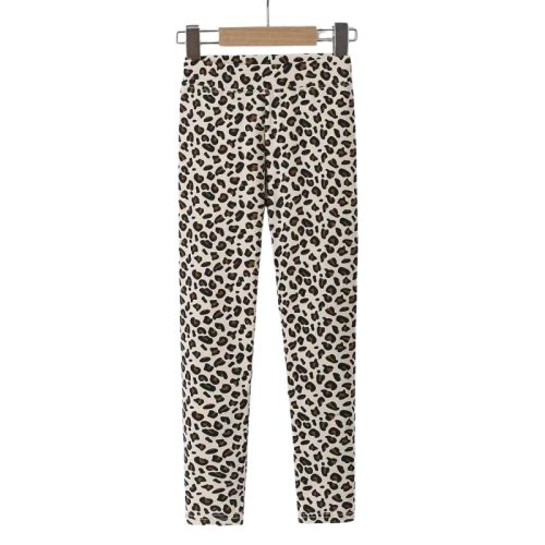 legging leopard beige