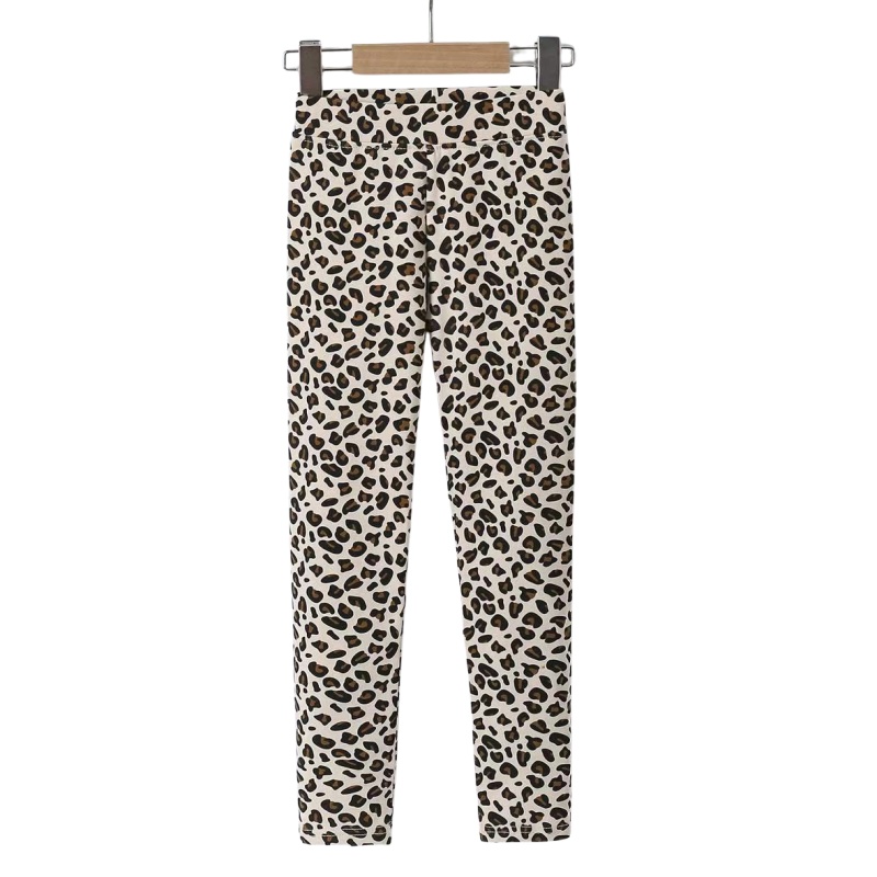 legging leopard beige