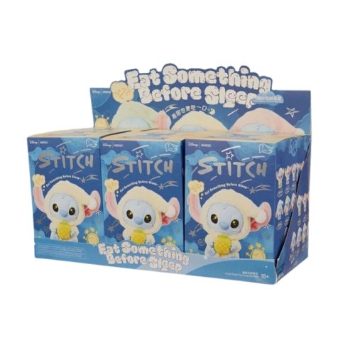 miniso stitch eat something before sleep