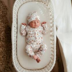 perzik bloemen pakje