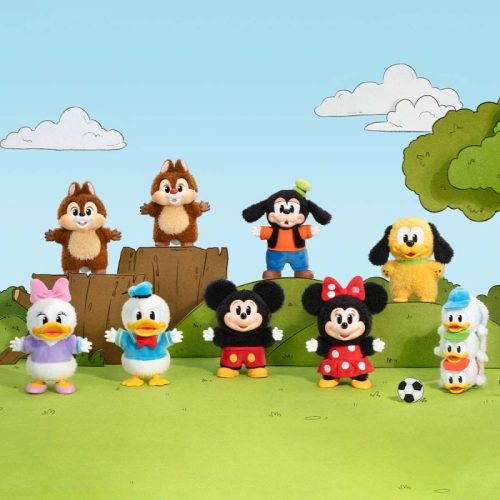 popmart mickey family cute together