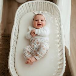 set meisje baby perzik set meisje baby perzik