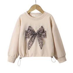 set trui beige meisjes