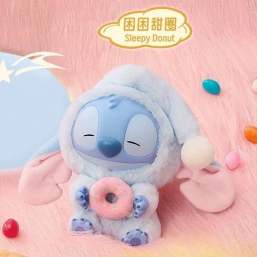 stitch sleepy donut