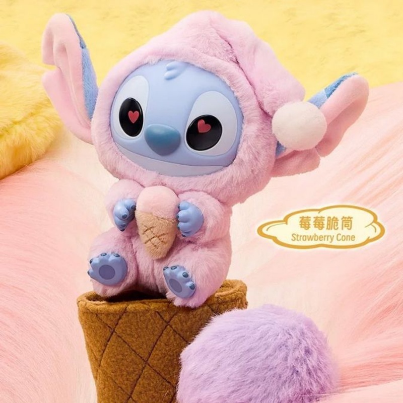 stitch strawberry cone