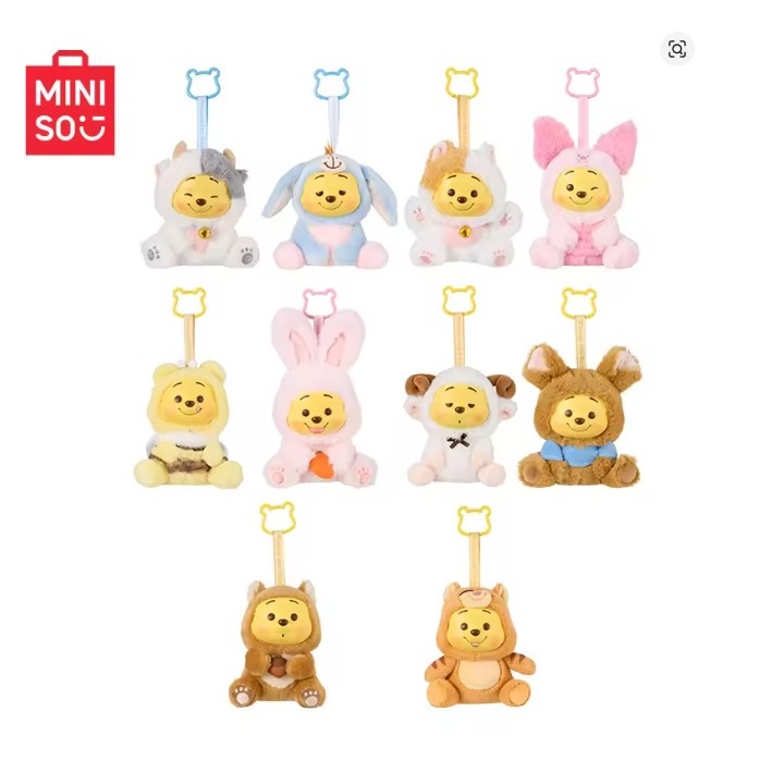winnie the pooh miniso