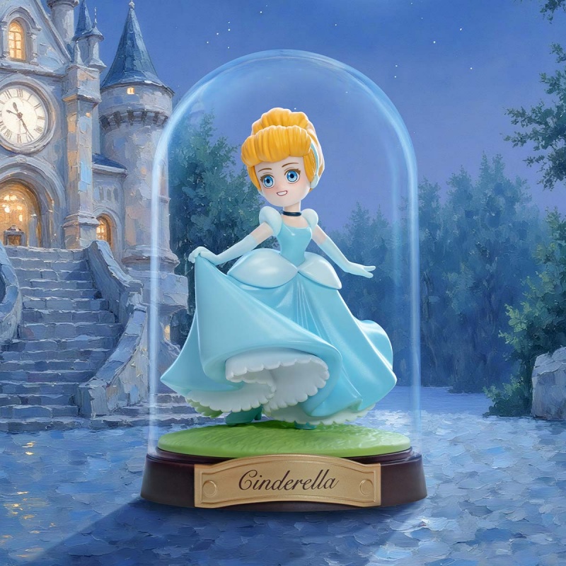 Disney Princess Create Your World Series Figures (4)