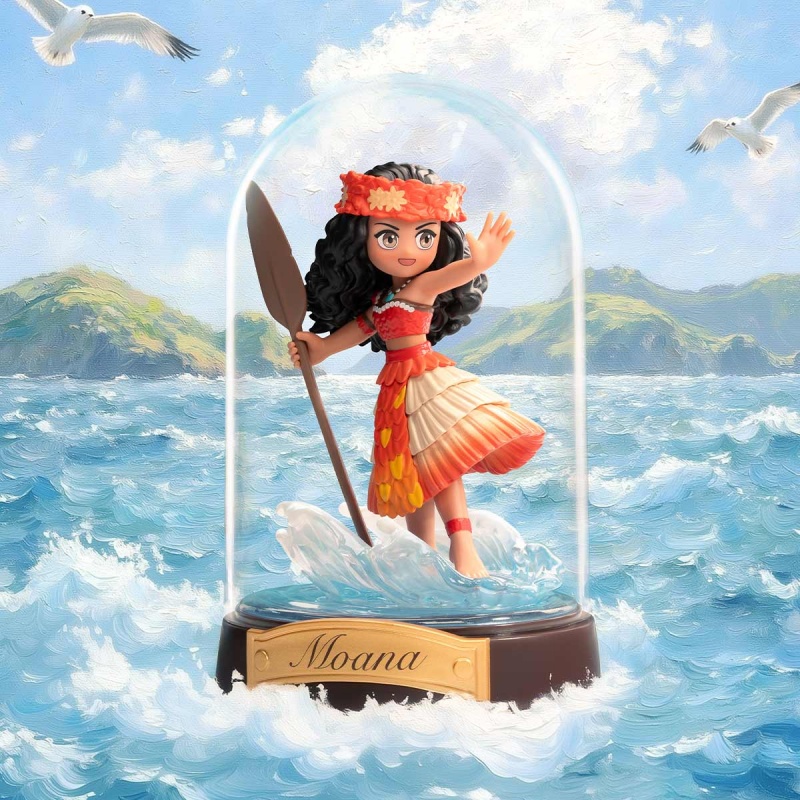 Disney Princess Create Your World Series Figures (5)