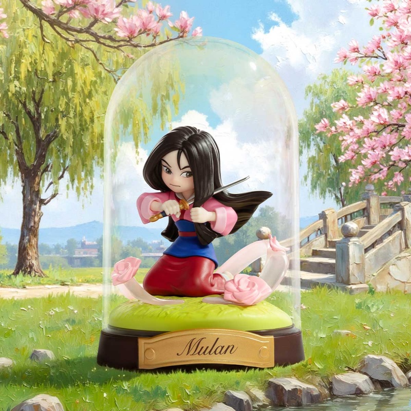 Disney Princess Create Your World Series Figures (7)