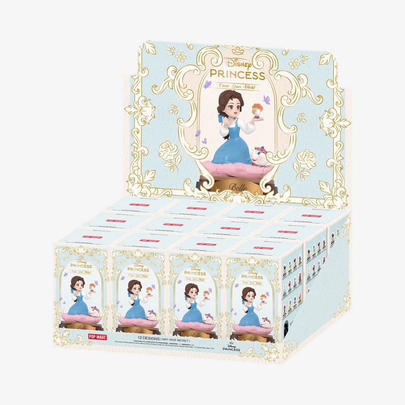 Disney Princess Create Your World Series Figures