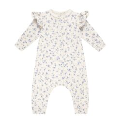 boxpakje baby rib blue flower meisje