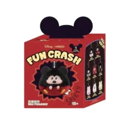 disney miniso mickey fun crash