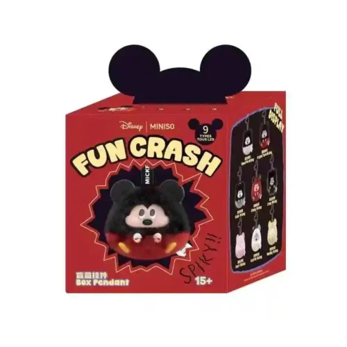 disney miniso mickey fun crash