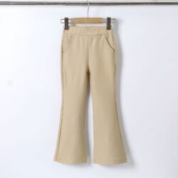 flared glitter beige flared glitter beige