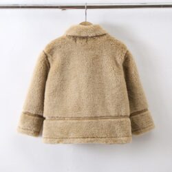 jas meisje bont winter