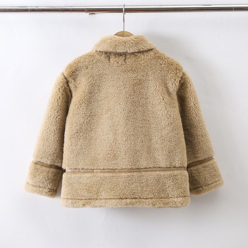 jas meisje bont winter