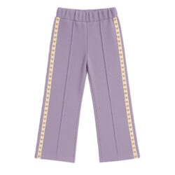 jogger lila kleine hartjes zijkant meisje