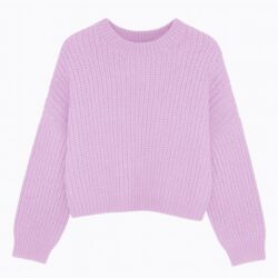 knit sweater meisje lila