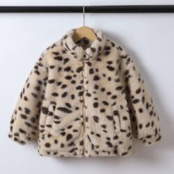 leopard bont jasje meisje leopard bont jasje meisje