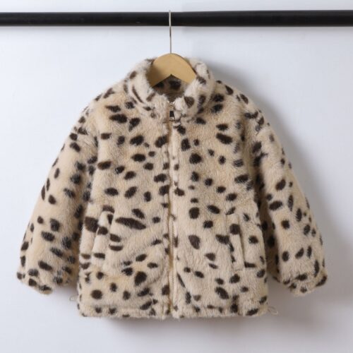 leopard bont jasje meisje
