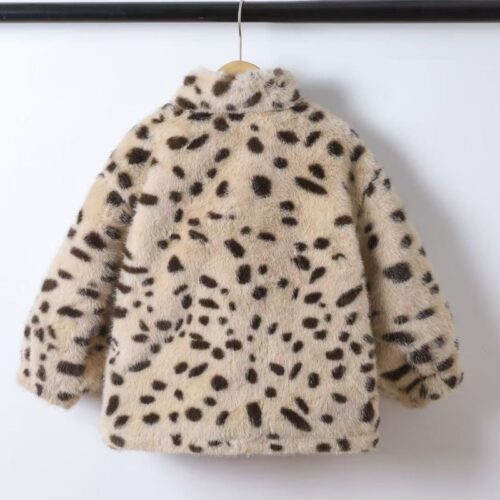 leopard bont jasje meisje herfst