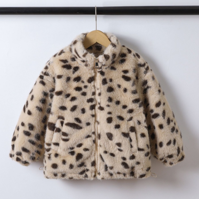 leopard bont jasje meisje