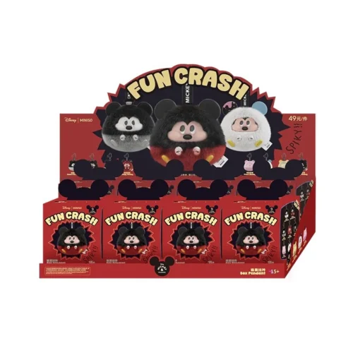 miniso mickey fun crash
