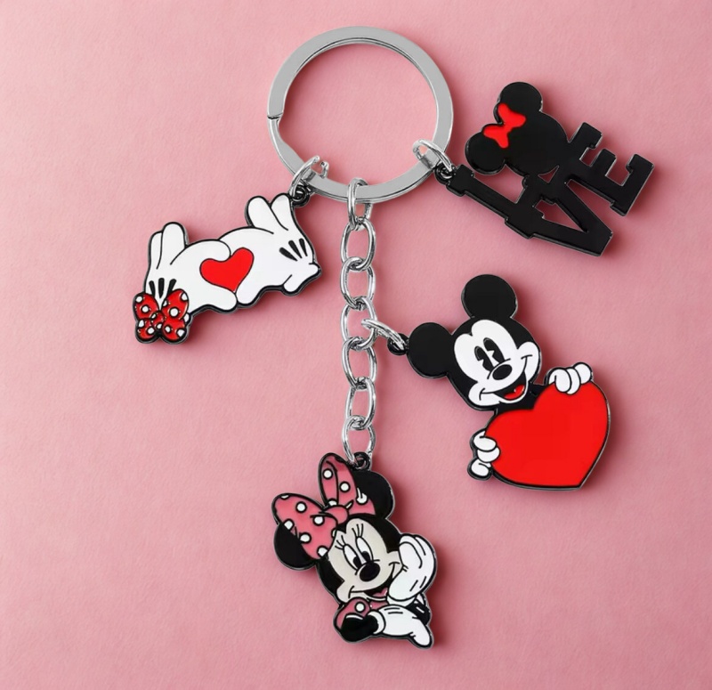 sleutelhanger mickey minnie