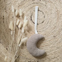 speenkoord.taupe fleece