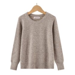 trui meisje taupe