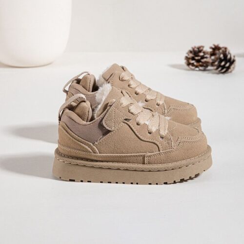beige sneaker winter