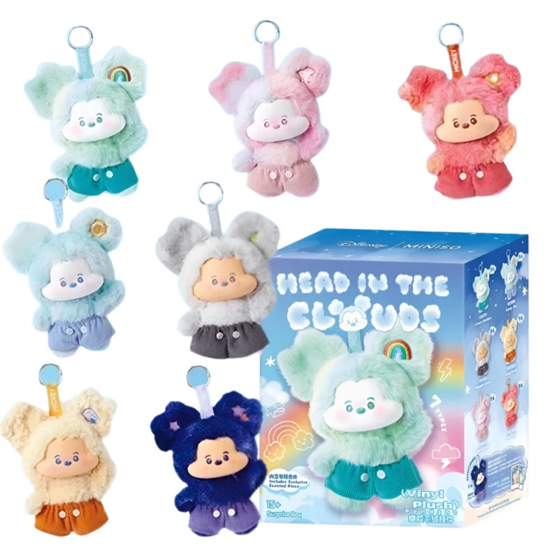 blindbox mickey in the clouds miniso