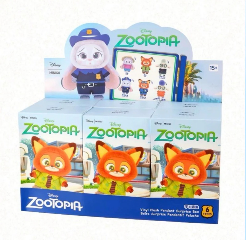 blindbox zootopia