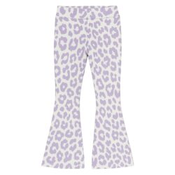 flared leopard meisje