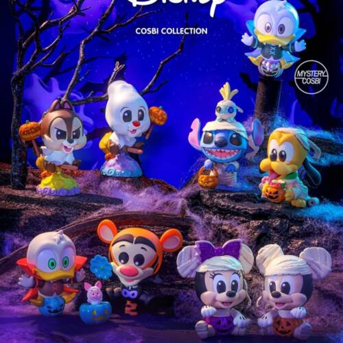 hottoys cosbi disney halloween blindbox