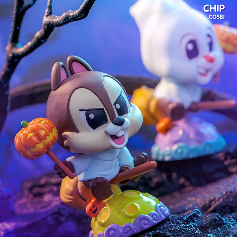 hottoys cosbi disney halloween blindbox knabbel