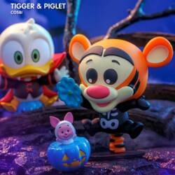 hottoys cosbi disney halloween blindbox tigger piglet
