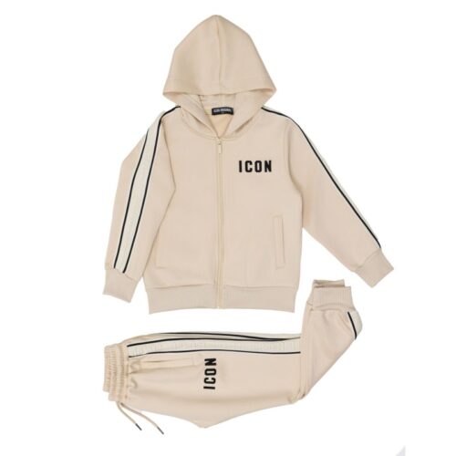 icon set beige set jongens