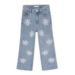 jeans boho bloemen