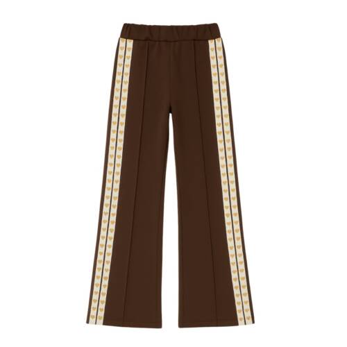 jogger bruin hartjes