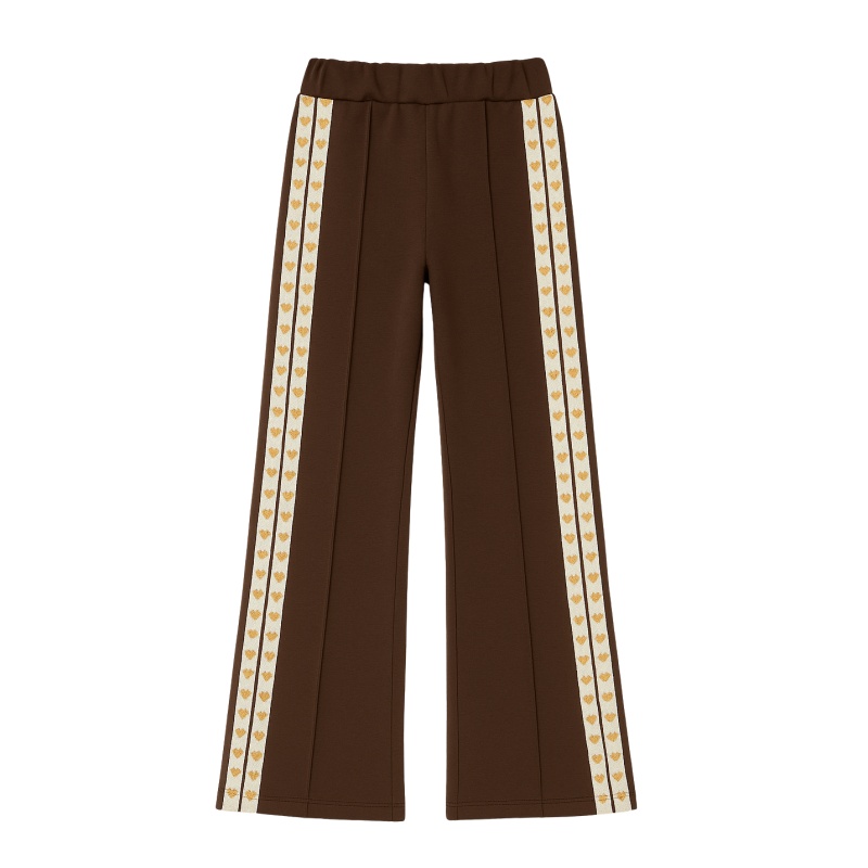 jogger bruin hartjes jogger bruin hartjes