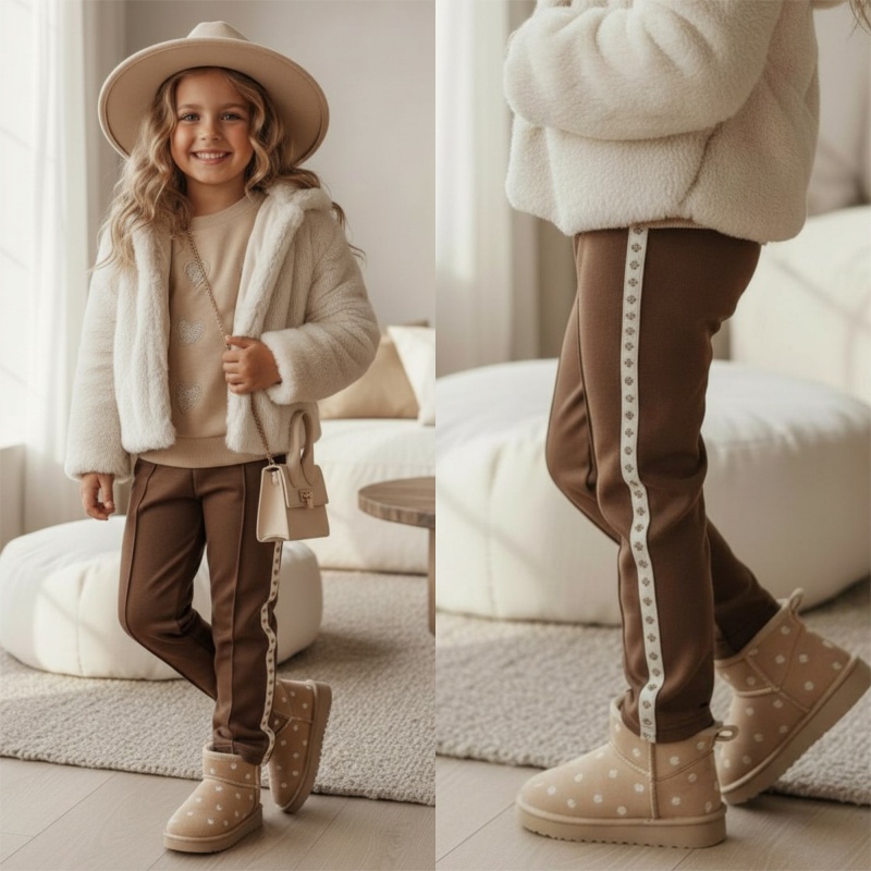 jogger hartjes bruin jogger hartjes bruin