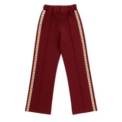 jogger meisje bordeaux hartjes jogger meisje bordeaux hartjes