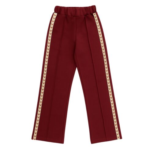 jogger meisje bordeaux hartjes
