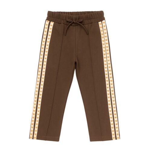 jogger meisje bruin hartjes